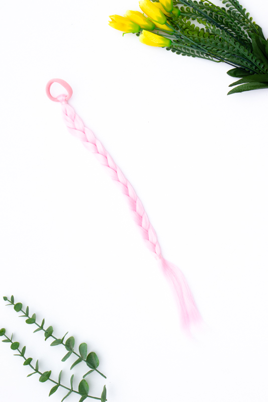 Кольорові коси фосфорні (світяться у темряві)